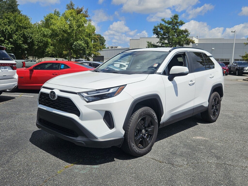 Certified 2025 Toyota RAV4 XLE SUV