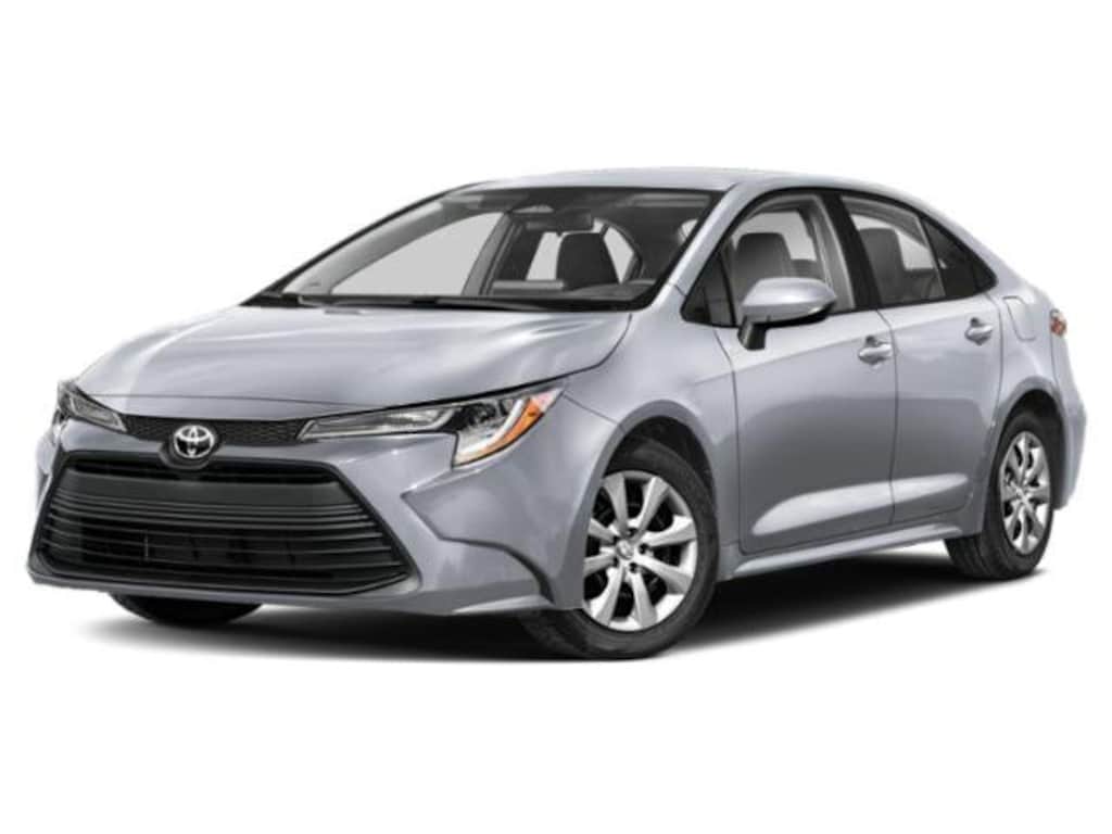 New 2026 Toyota Corolla LE Sedan
