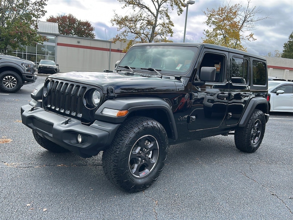 Used 2023 Jeep Wrangler Sport SUV