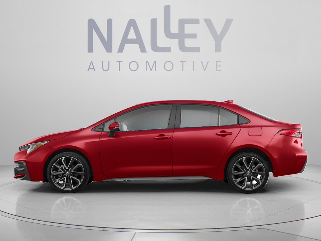 Used 2021 Toyota Corolla LE Sedan