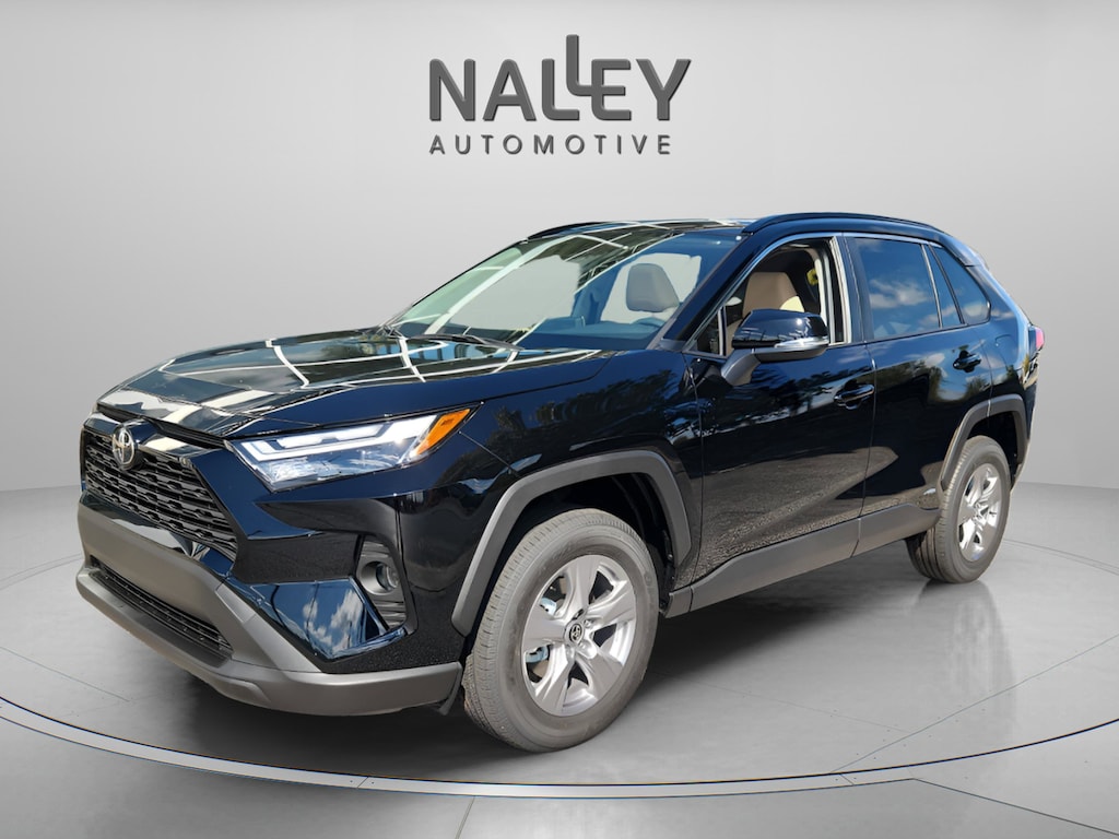 New 2025 Toyota RAV4 Hybrid XLE SUV