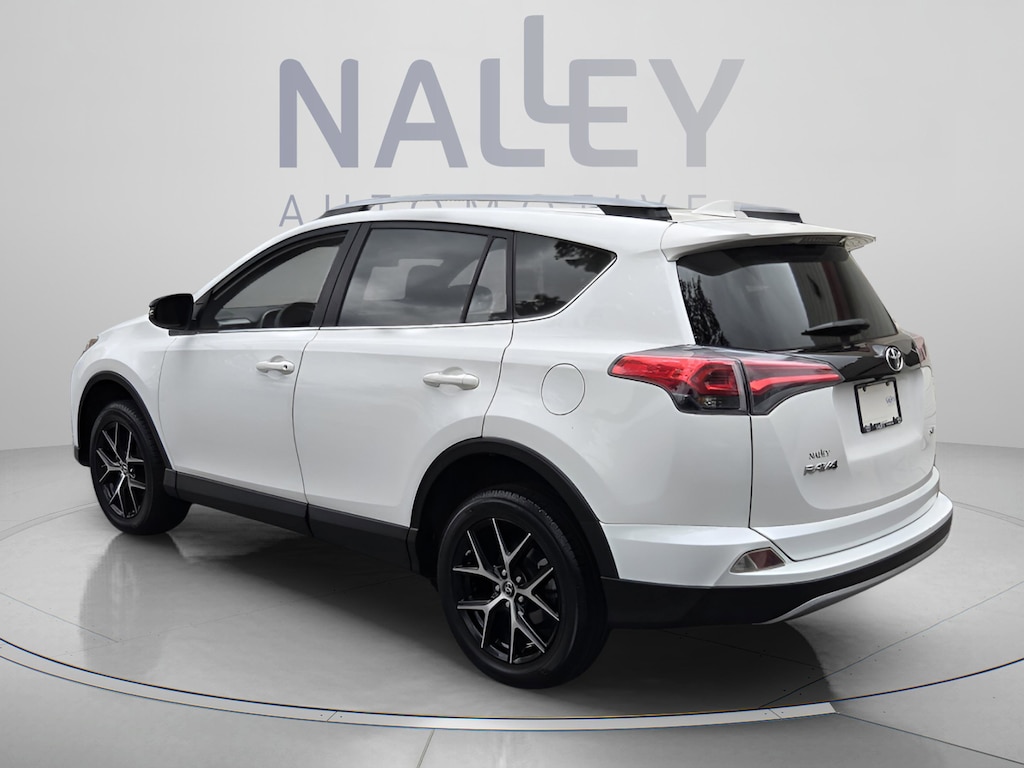 Certified 2018 Toyota RAV4 SE SUV