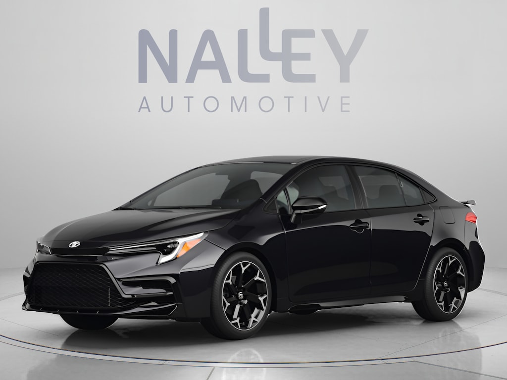 Used 2025 Toyota Corolla FX Sedan