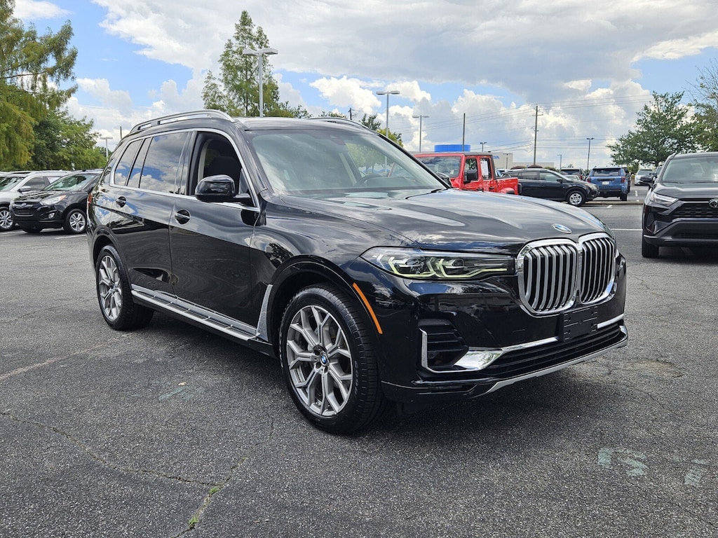 Used 2020 BMW X7 xDrive40i SUV