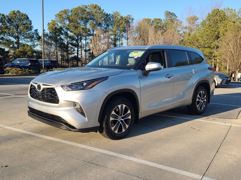 Certified 2023 Toyota Highlander XLE SUV