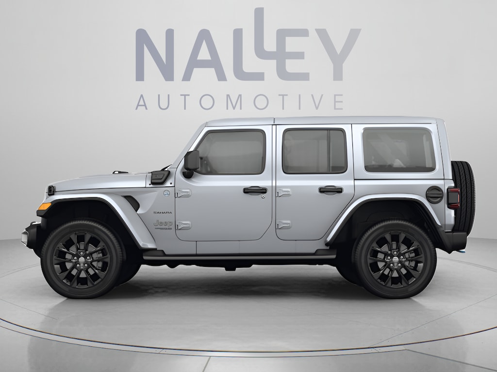 Used 2022 Jeep Wrangler 4xe Unlimited Sahara SUV