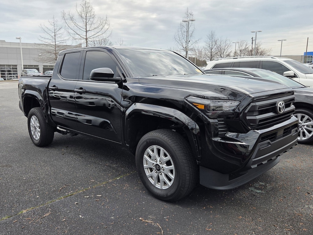 Used 2025 Toyota Tacoma 2WD SR Truck Double Cab
