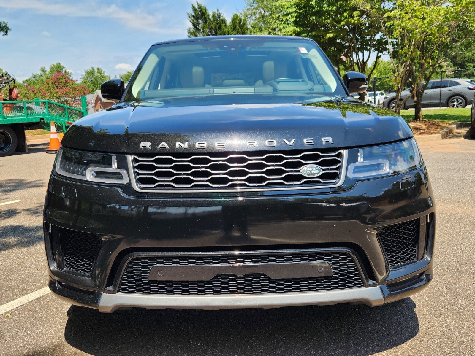 Used 2021 Land Rover Range Rover Sport HSE Silver Edition with VIN SALWR2SU7MA791101 for sale in Roswell, GA