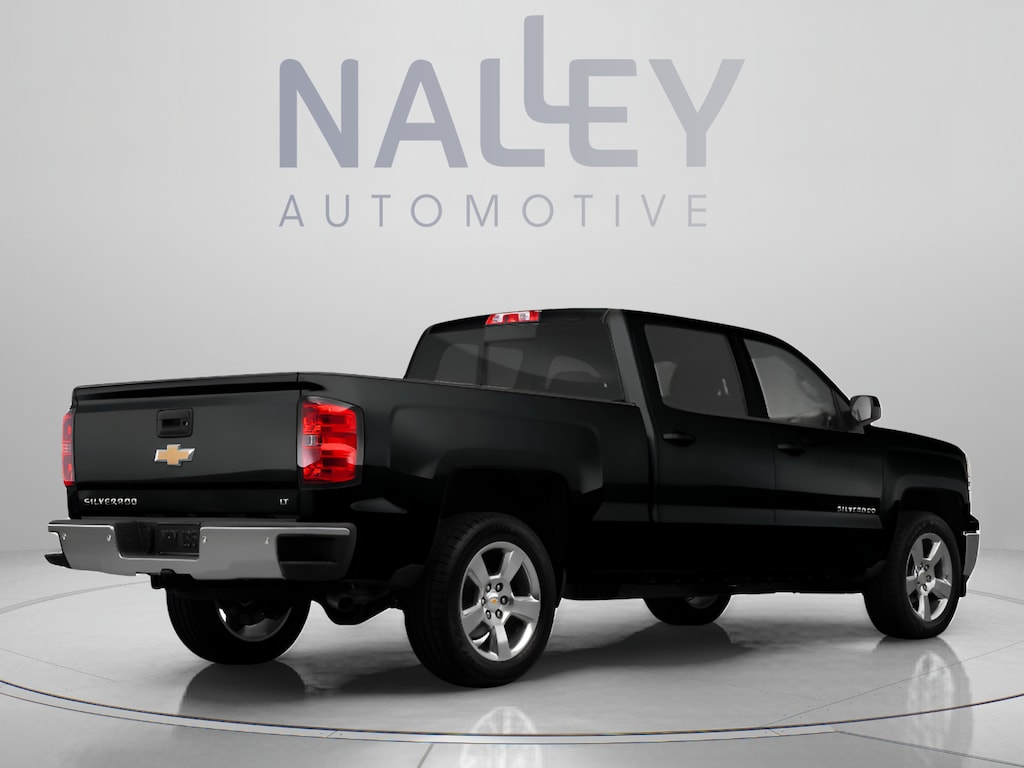 Used 2014 Chevrolet Silverado 1500 LT Truck Crew Cab