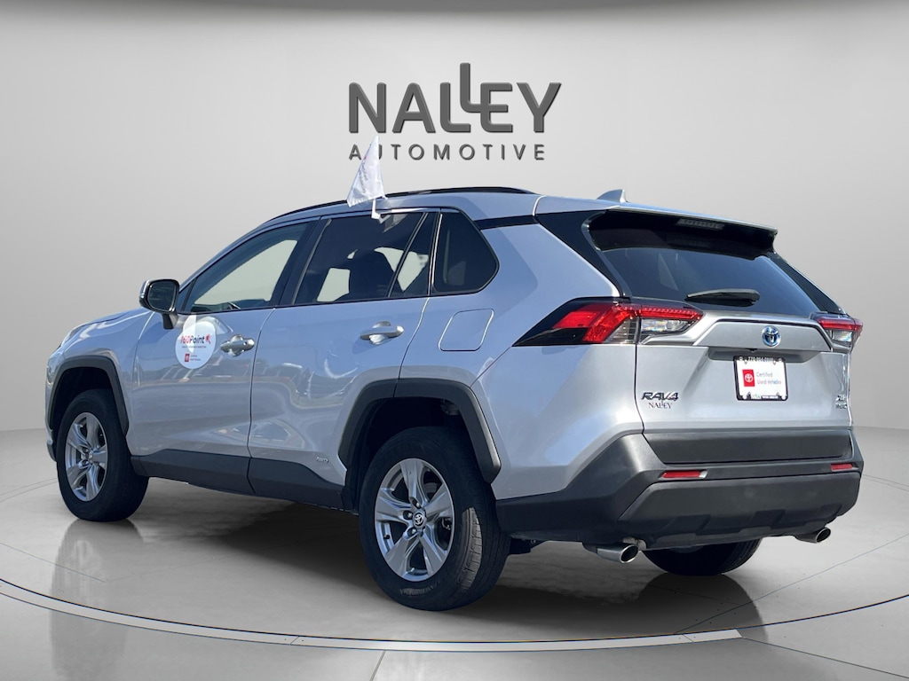 Used 2024 Toyota RAV4 Hybrid XLE SUV