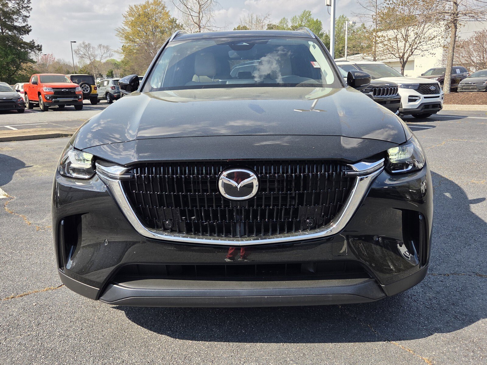 Used 2025 Mazda CX-90 Preferred Package with VIN JM3KKBHA8S1204559 for sale in Roswell, GA