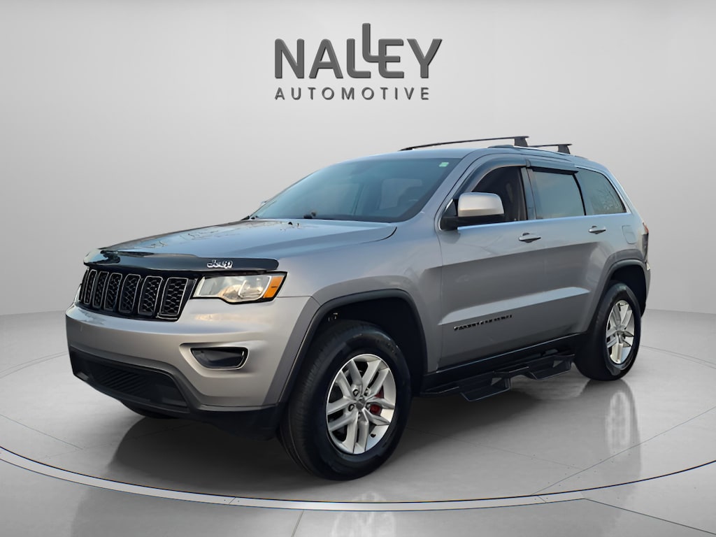 Used 2018 Jeep Grand Cherokee Laredo E SUV