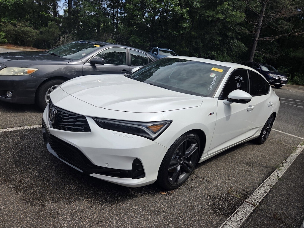Used 2023 Acura Integra w/A-Spec Technology Package Hatchback
