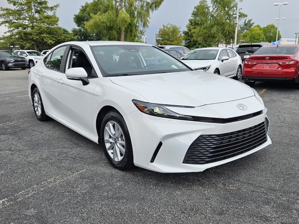 Used 2025 Toyota Camry LE Sedan