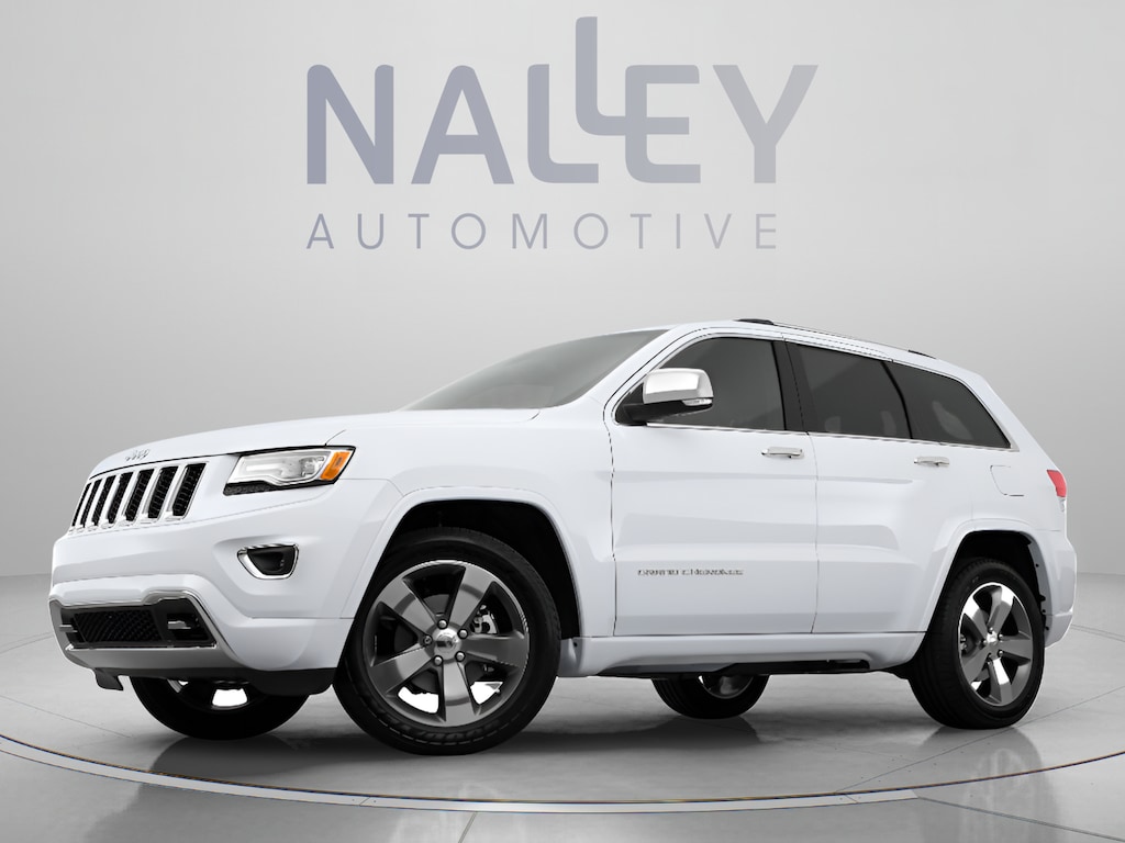 Used 2015 Jeep Grand Cherokee Overland SUV