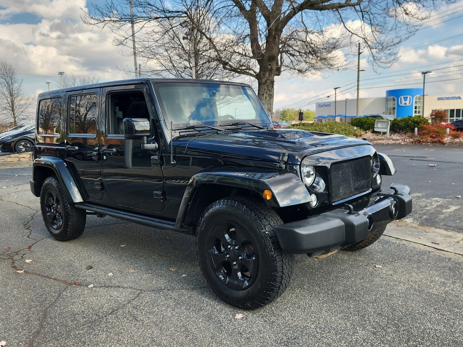 2015 Jeep Wrangler Unlimited Altitude