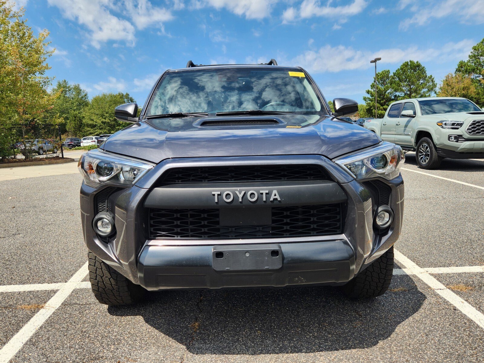 Used 2021 Toyota 4Runner TRD Pro with VIN JTELU5JR3M5922035 for sale in Roswell, GA