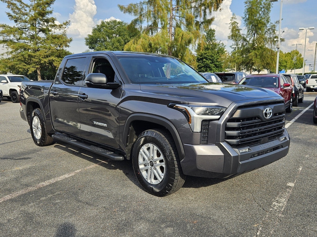 Used 2022 Toyota Tundra 2WD SR5 Truck CrewMax