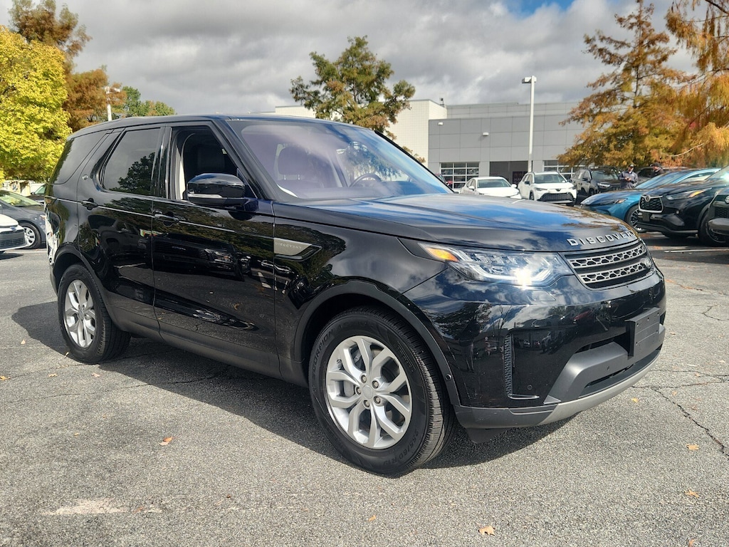 Used 2020 Land Rover Discovery SE SUV