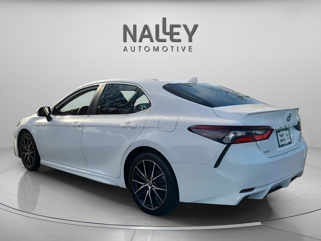 Certified 2023 Toyota Camry SE Sedan