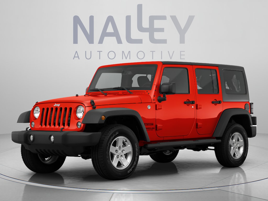 Used 2015 Jeep Wrangler Unlimited Sport SUV