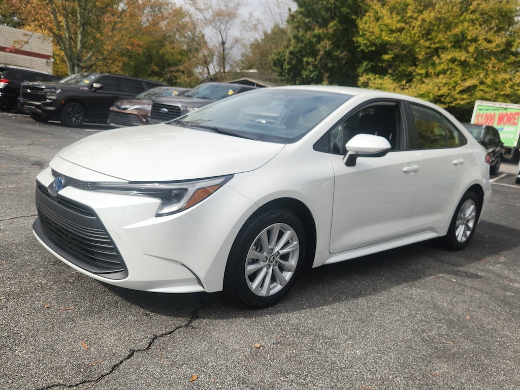 Used 2024 Toyota Corolla Hybrid LE Sedan