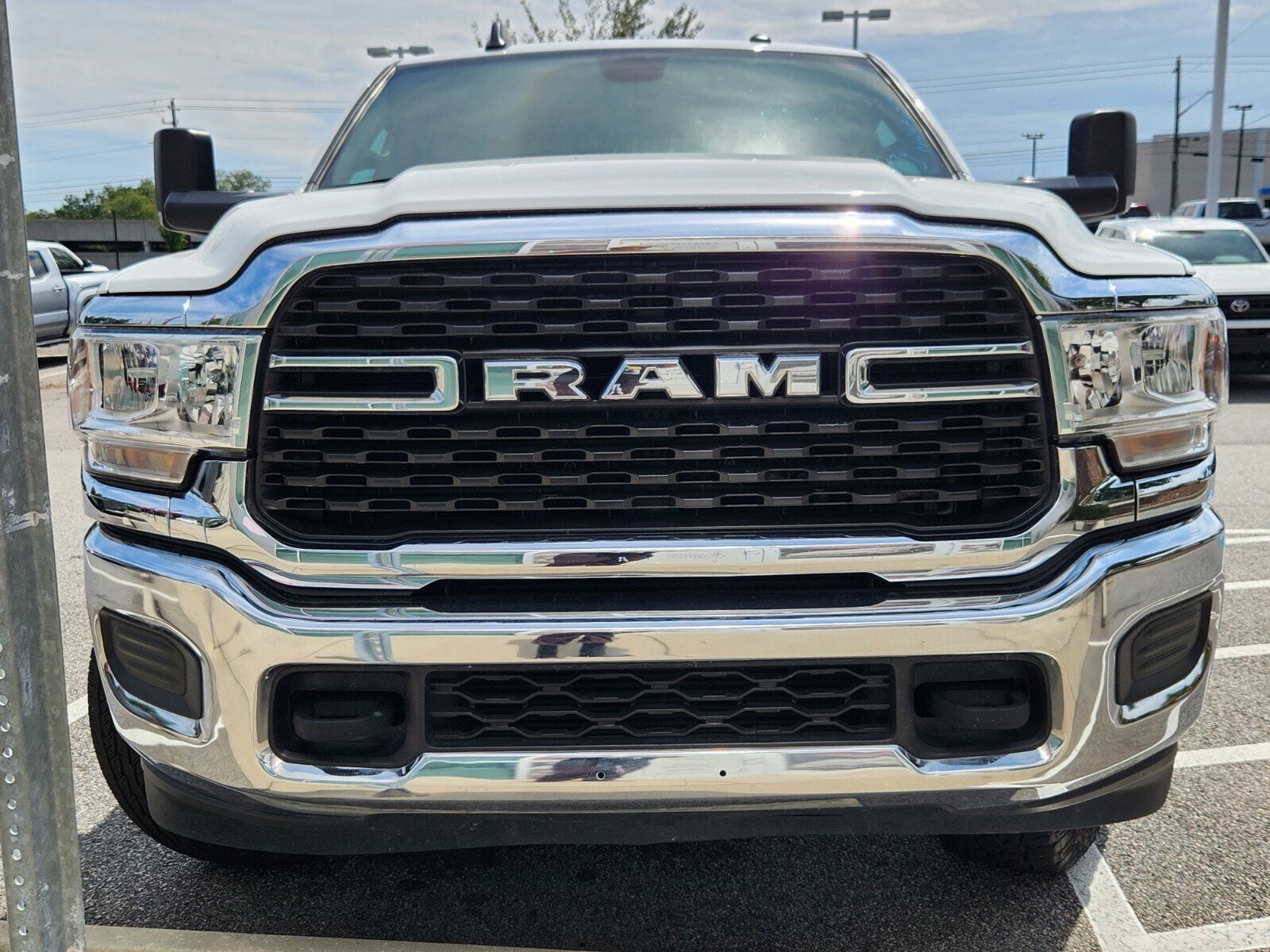 Used 2022 RAM Ram 2500 Pickup Big Horn with VIN 3C6UR5DL4NG436479 for sale in Roswell, GA