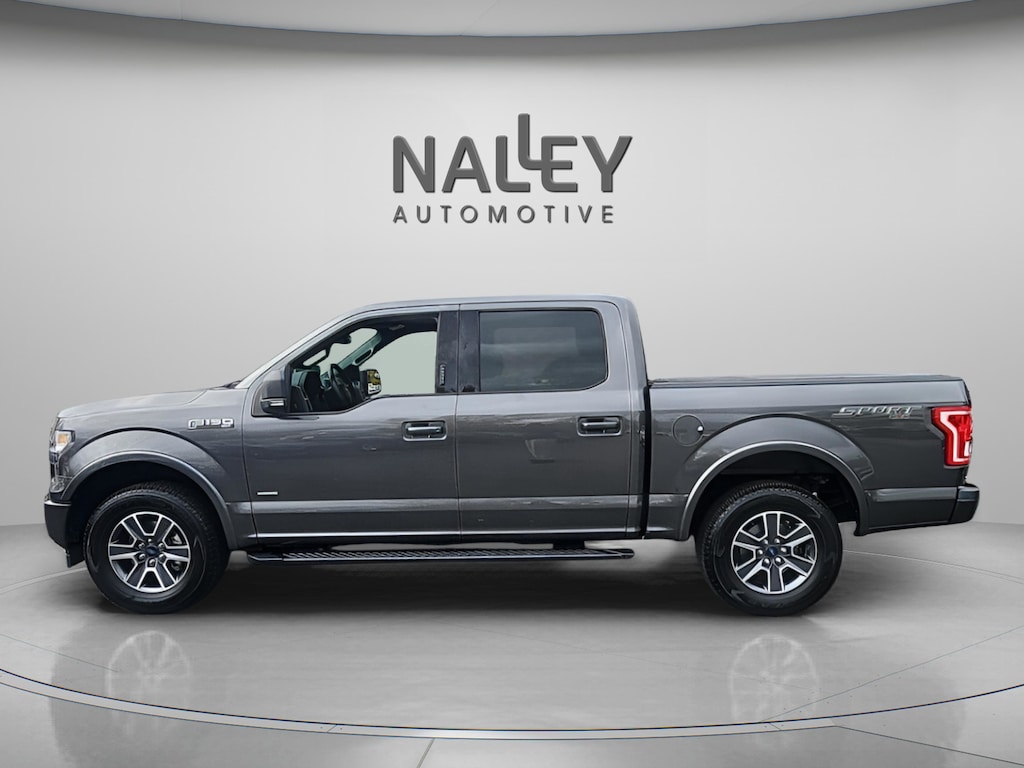 Used 2017 Ford F-150 XLT Truck SuperCrew Cab
