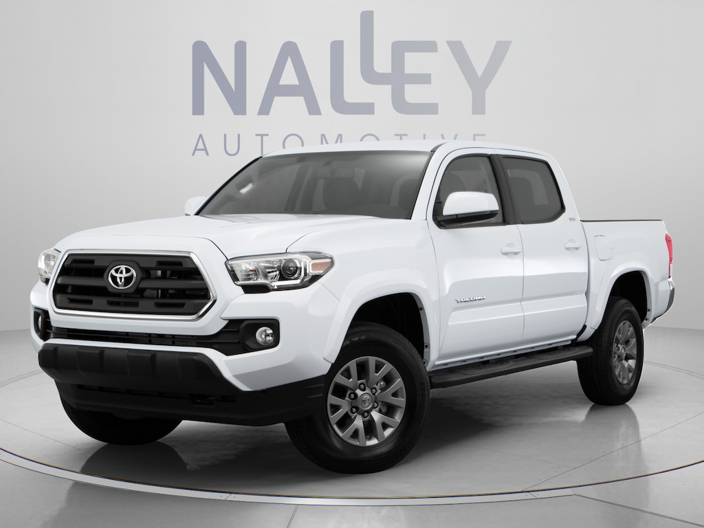 Certified 2016 Toyota Tacoma SR5 Truck Double Cab