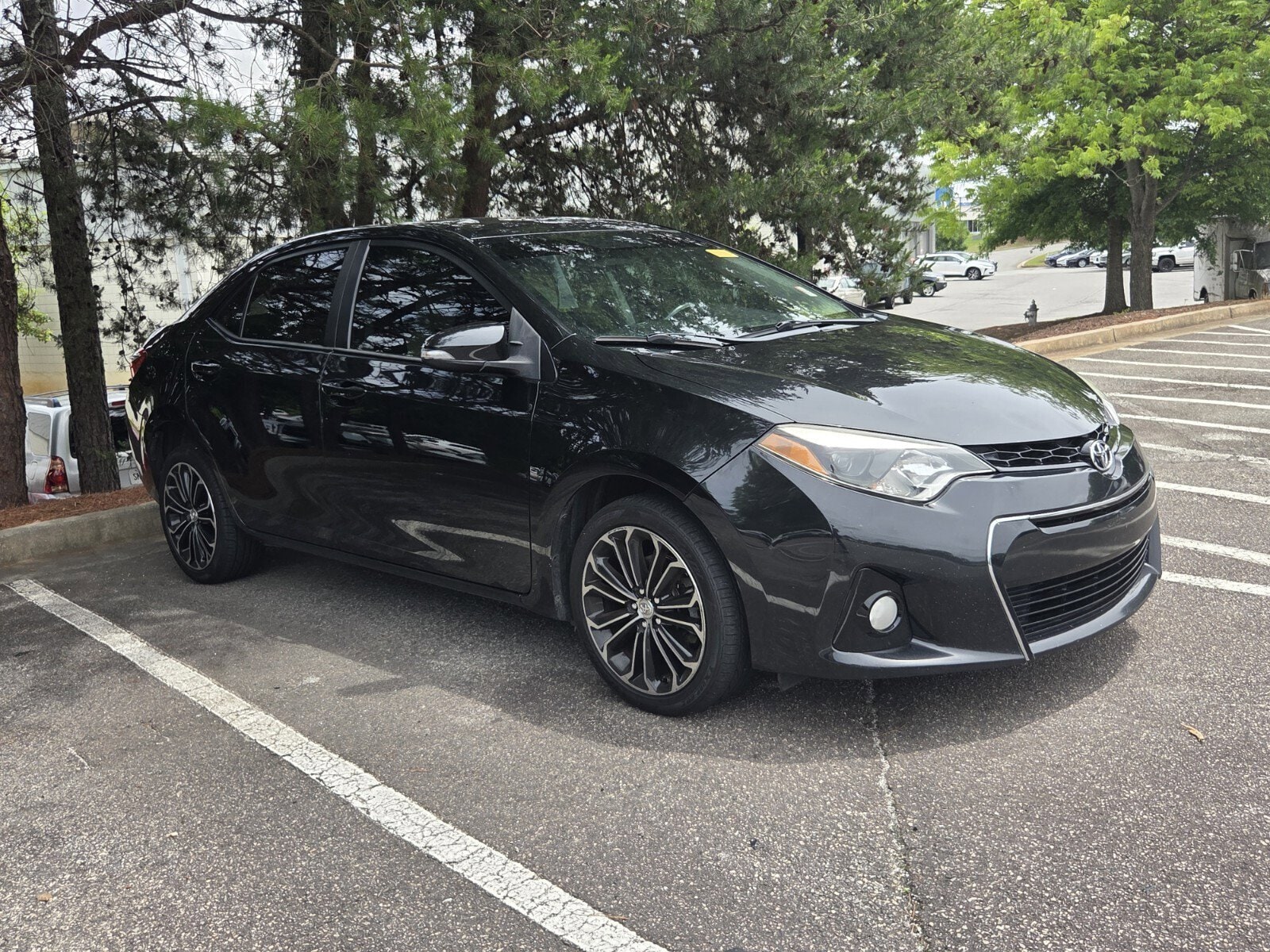 2015 Toyota Corolla S Plus AT's photo