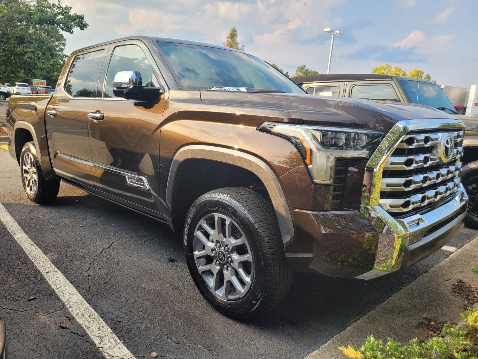 2023 Toyota Tundra 4WD 1794 Edition Hybrid