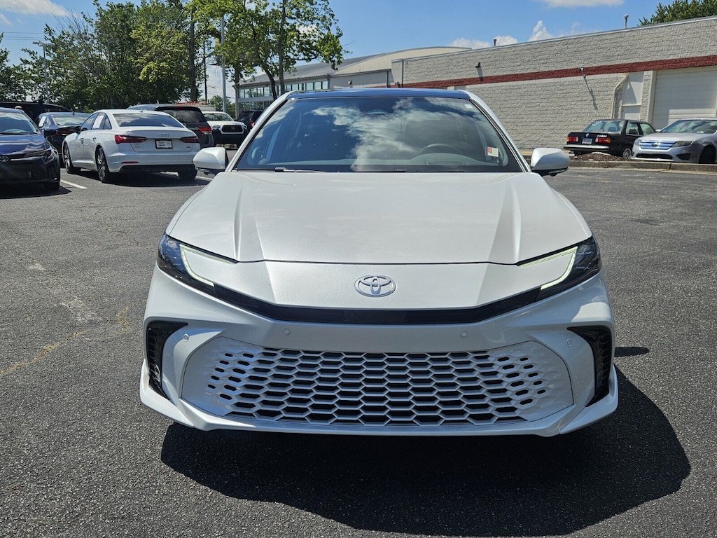 Certified 2025 Toyota Camry XSE Sedan