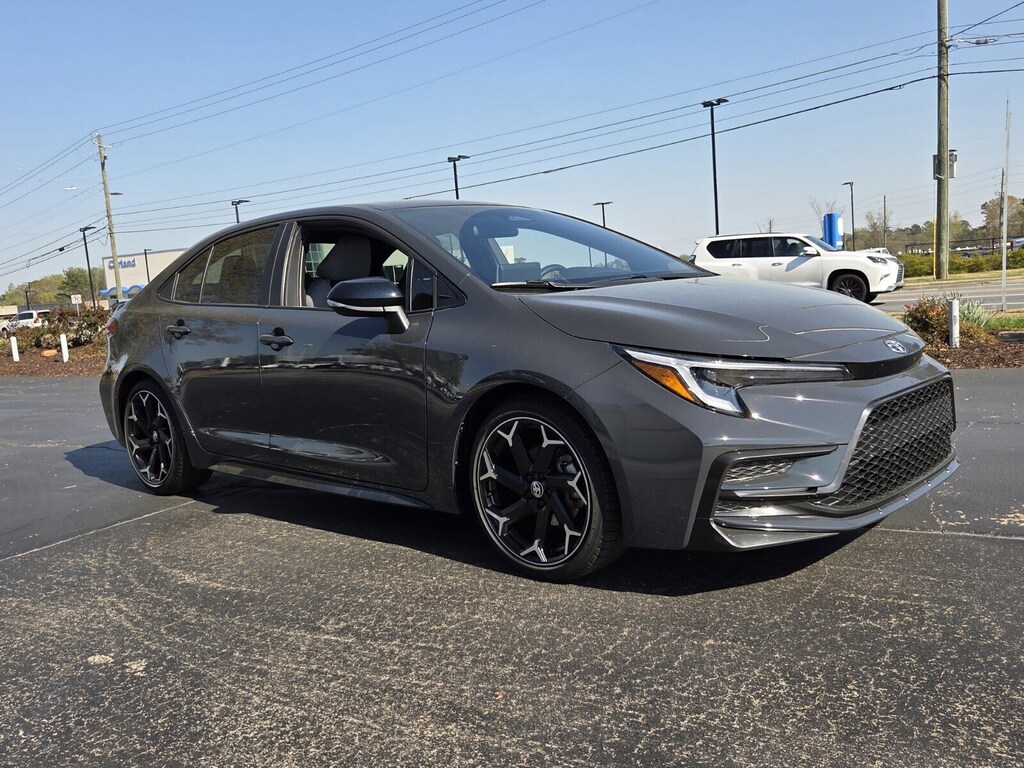Used 2025 Toyota Corolla FX Sedan