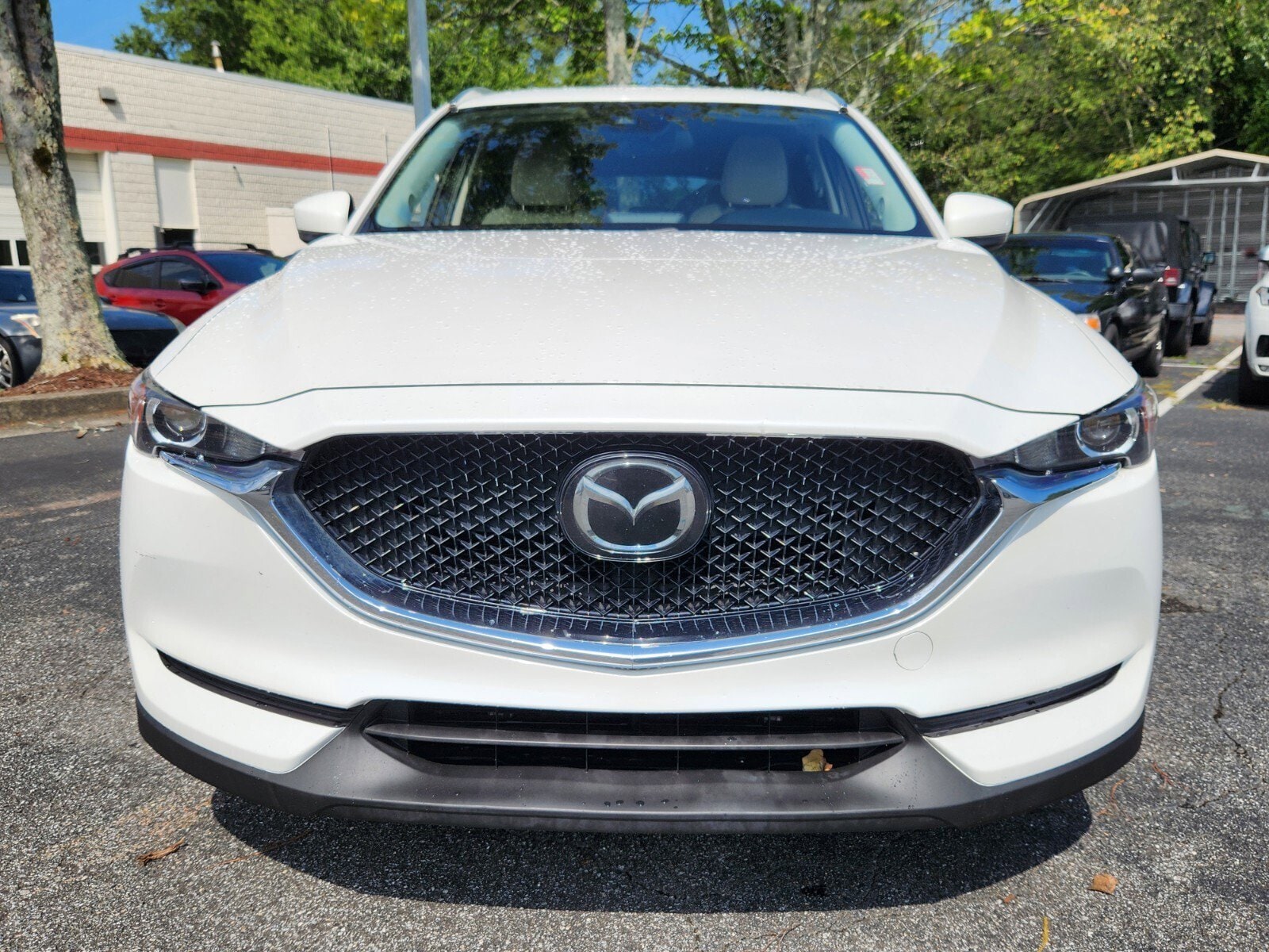 Used 2019 Mazda CX-5 Touring with VIN JM3KFACM9K0532224 for sale in Roswell, GA