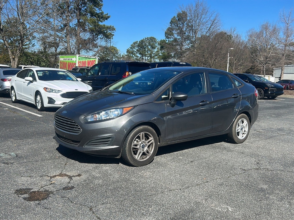 Used 2019 Ford Fiesta SE Sedan