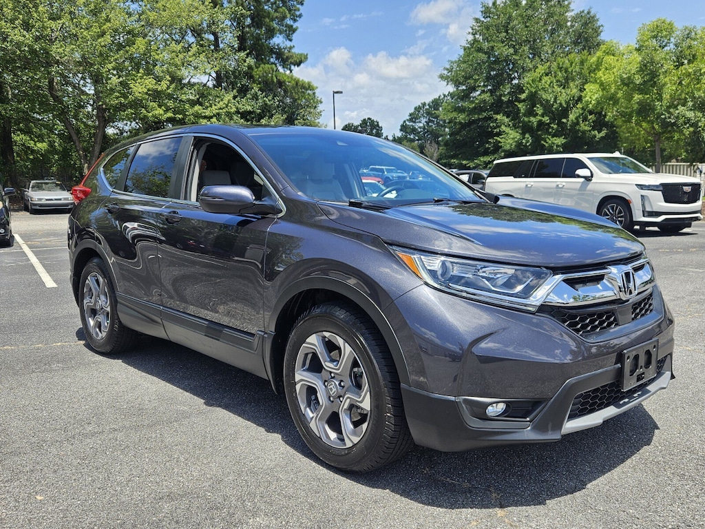 Used 2017 Honda CR-V EX-L SUV
