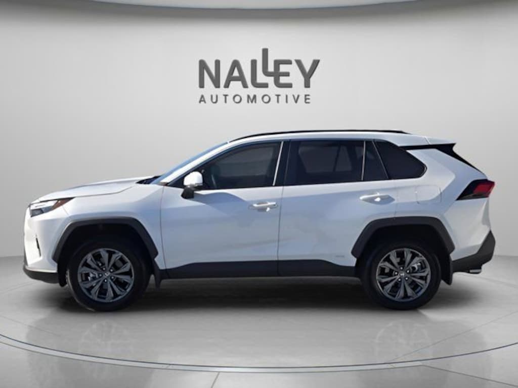 Certified 2025 Toyota RAV4 Hybrid XLE Premium SUV