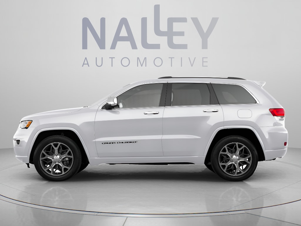 Used 2020 Jeep Grand Cherokee Altitude SUV