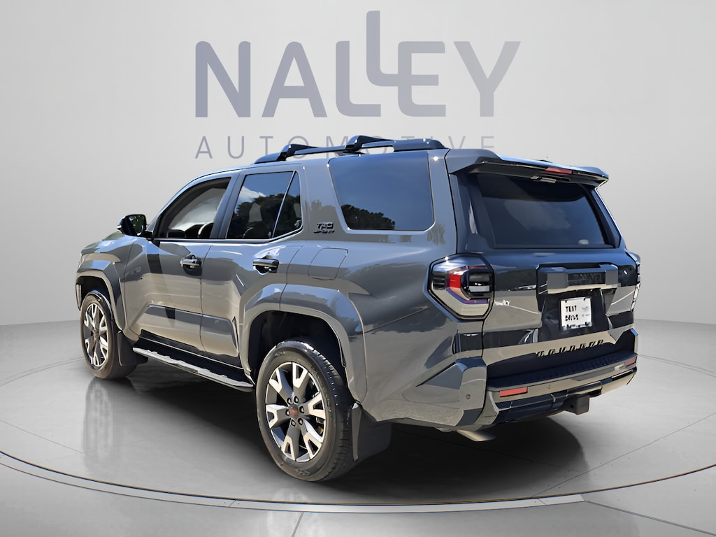 Certified 2025 Toyota 4Runner TRD Sport SUV