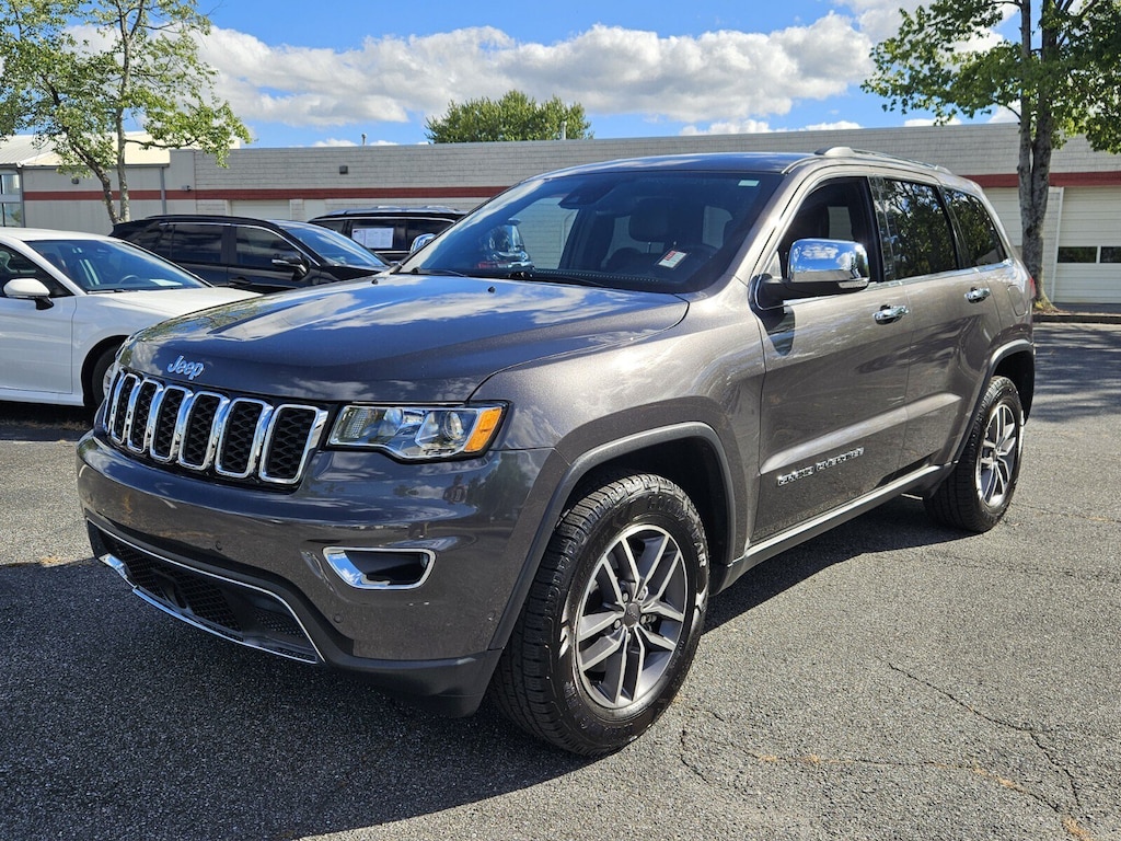 Used 2021 Jeep Grand Cherokee Limited SUV