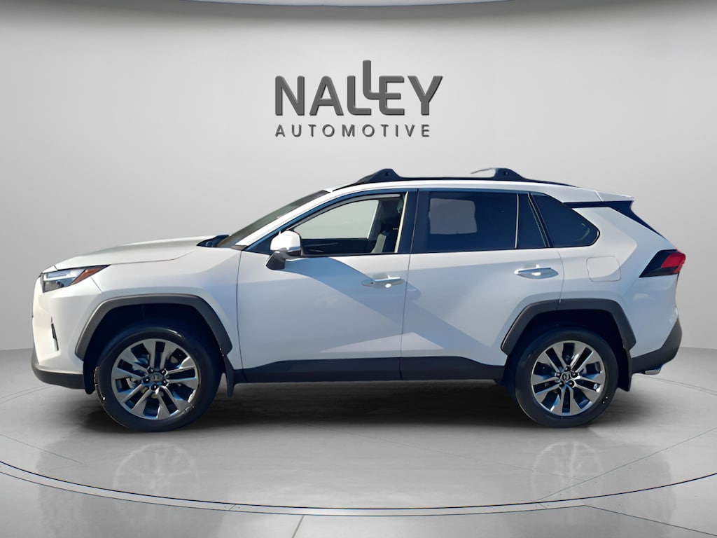 Certified 2025 Toyota RAV4 Limited SUV