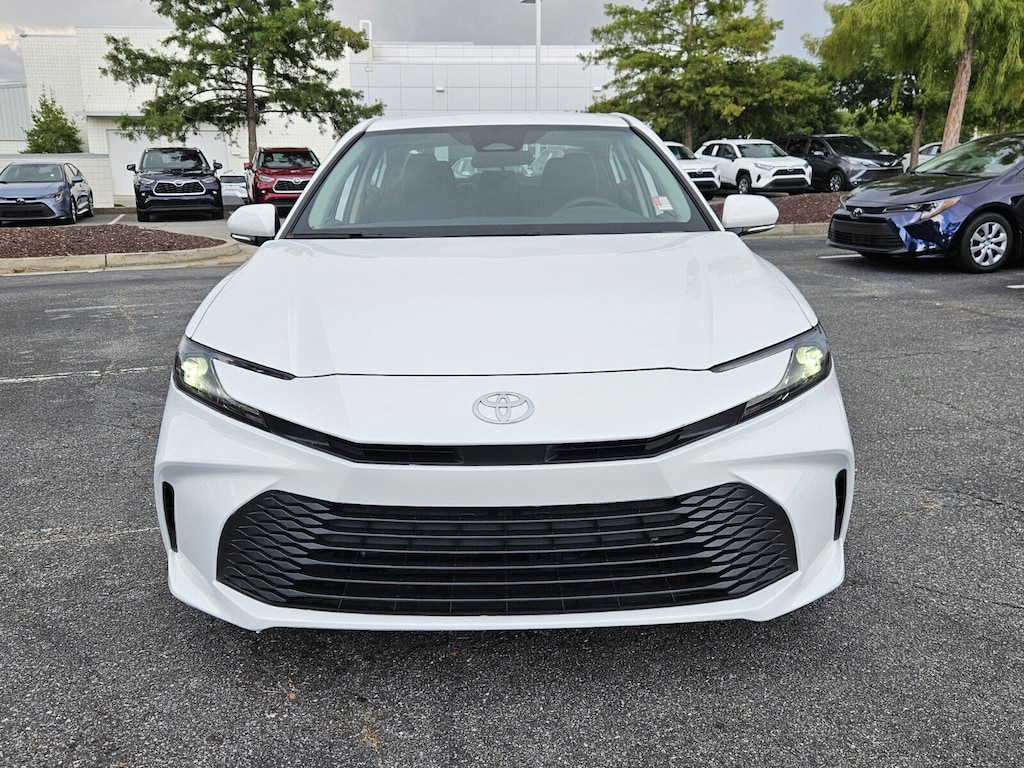 Used 2025 Toyota Camry LE Sedan