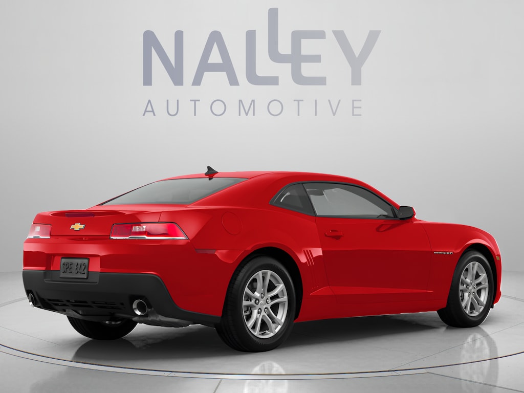 Used 2015 Chevrolet Camaro LT Coupe