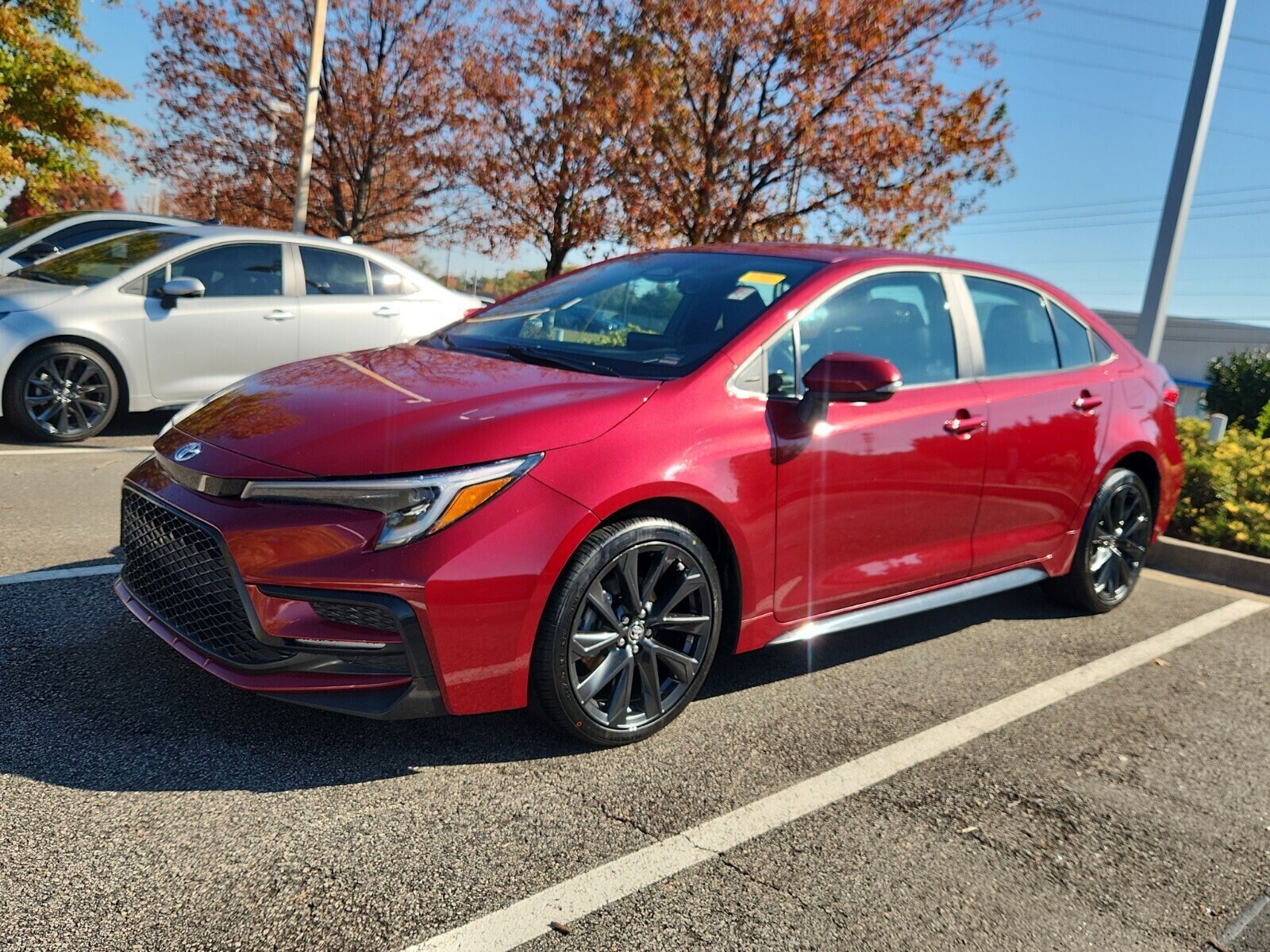 2023 Toyota Corolla SE photo 3