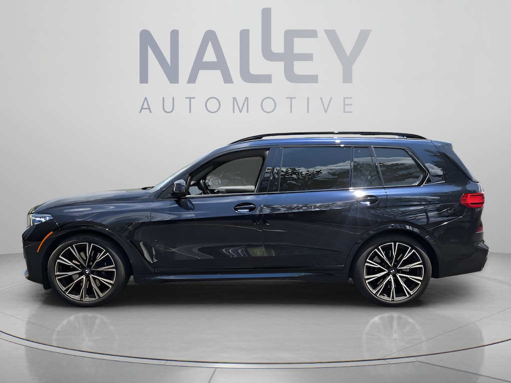 Used 2022 BMW X7 M50i SUV