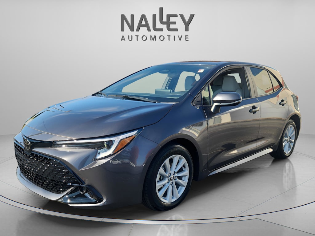 Certified 2025 Toyota Corolla Hatchback SE Hatchback