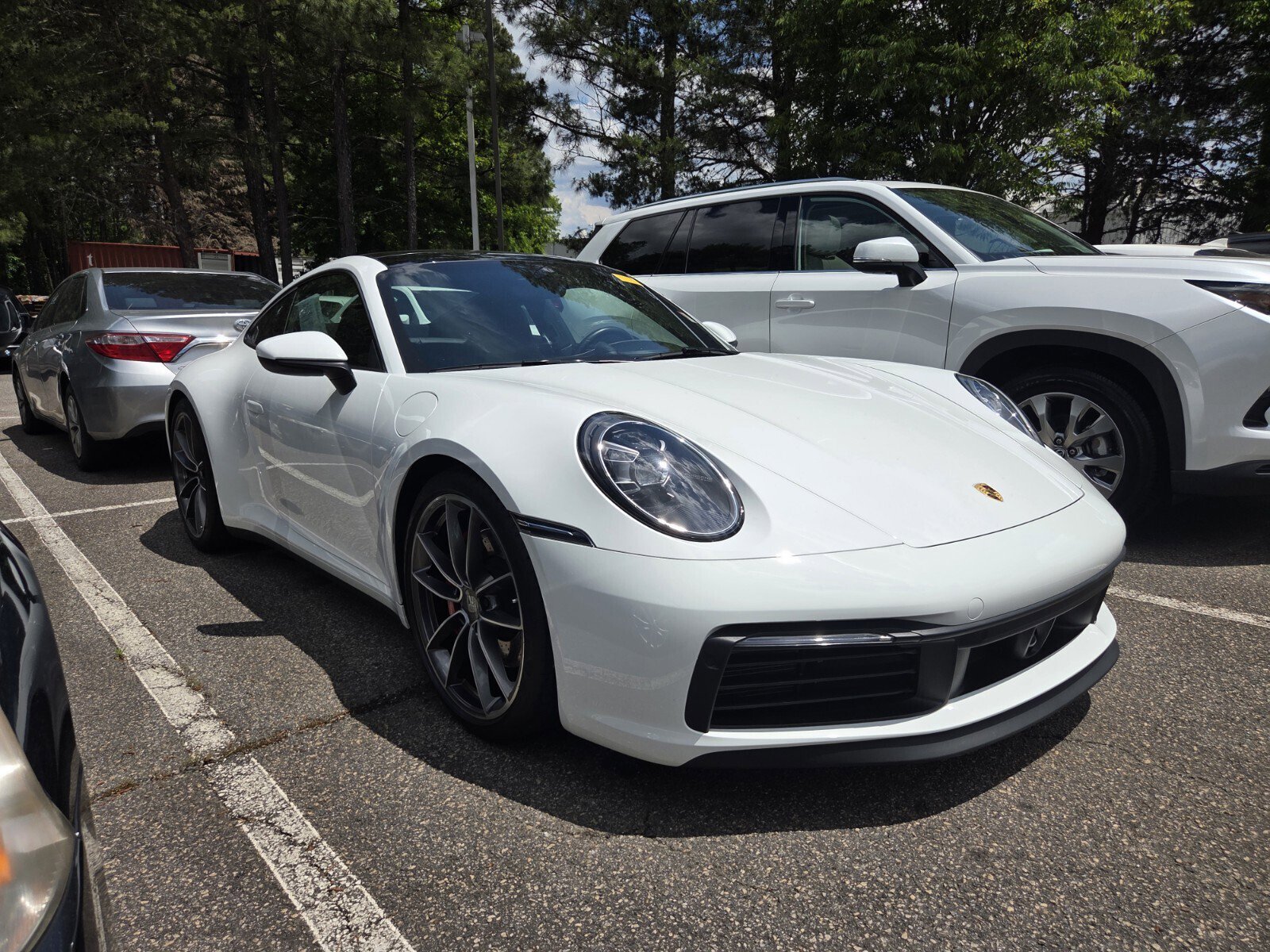 2020 Porsche 911 S