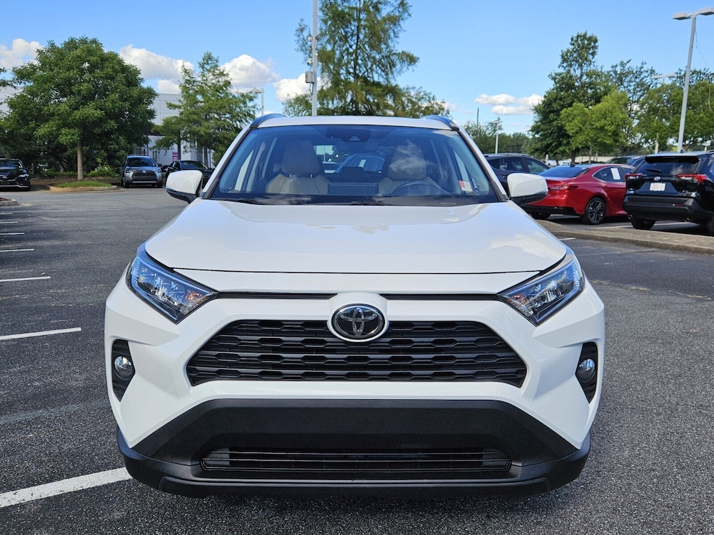 Used 2021 Toyota RAV4 XLE SUV