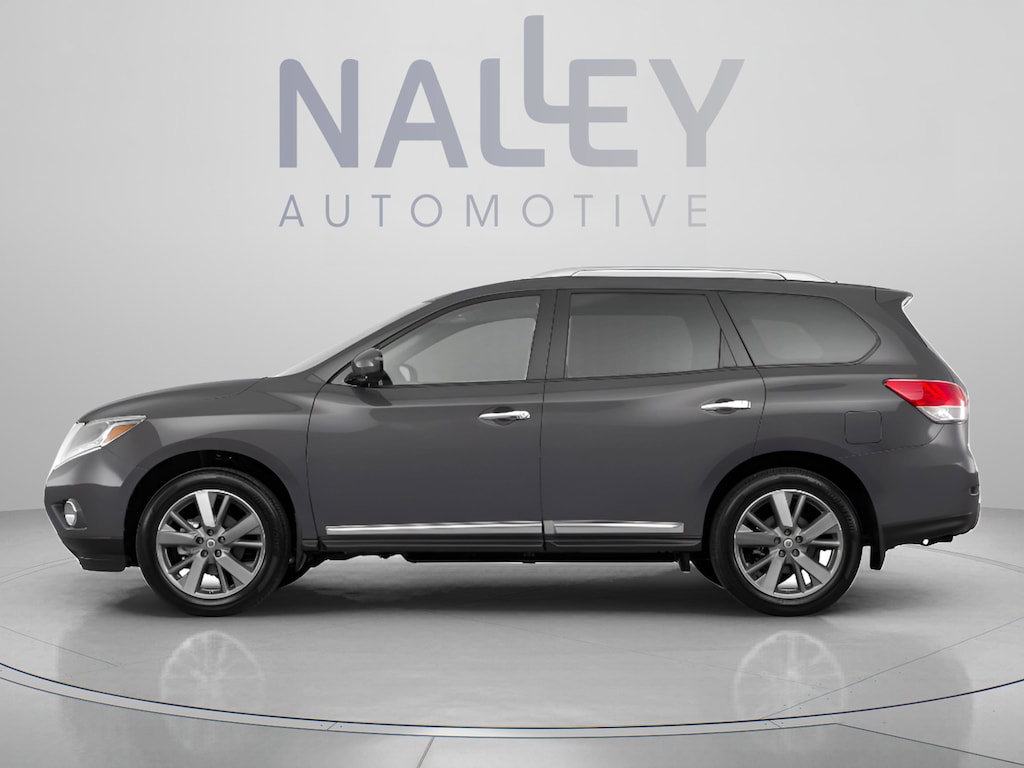 Used 2016 Nissan Pathfinder Platinum SUV