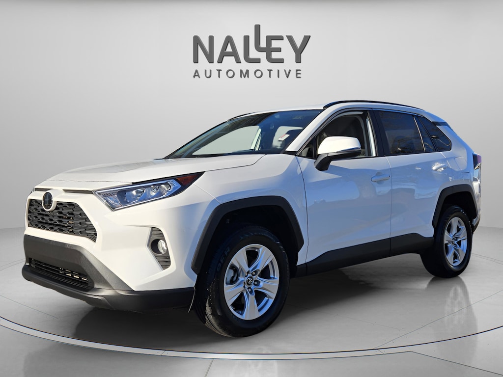 Certified 2020 Toyota RAV4 XLE SUV